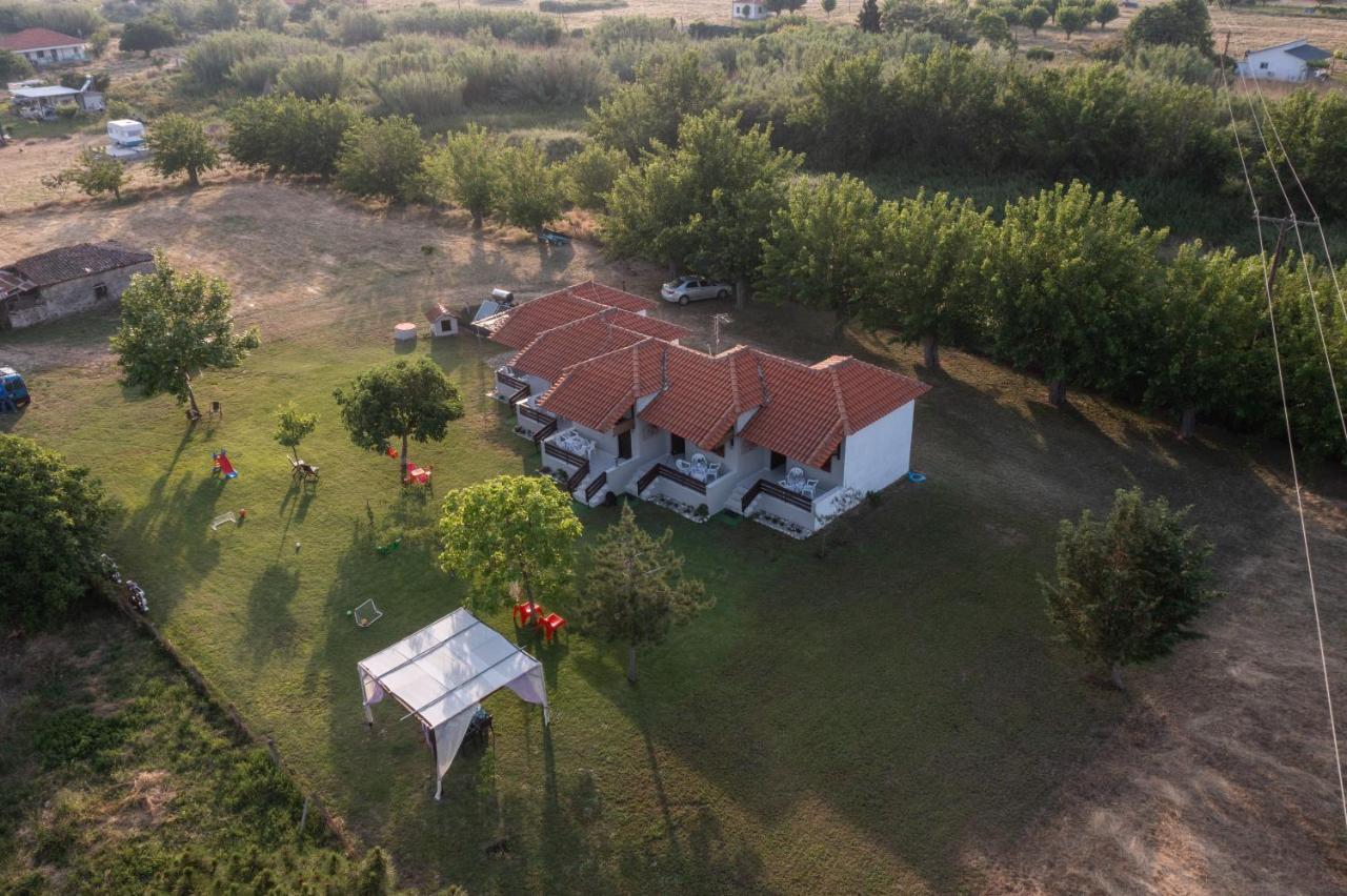 melissi studios Paralia Sikias Esterno foto