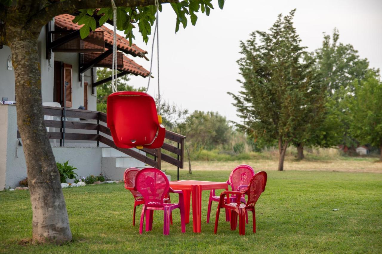 melissi studios Paralia Sikias Esterno foto