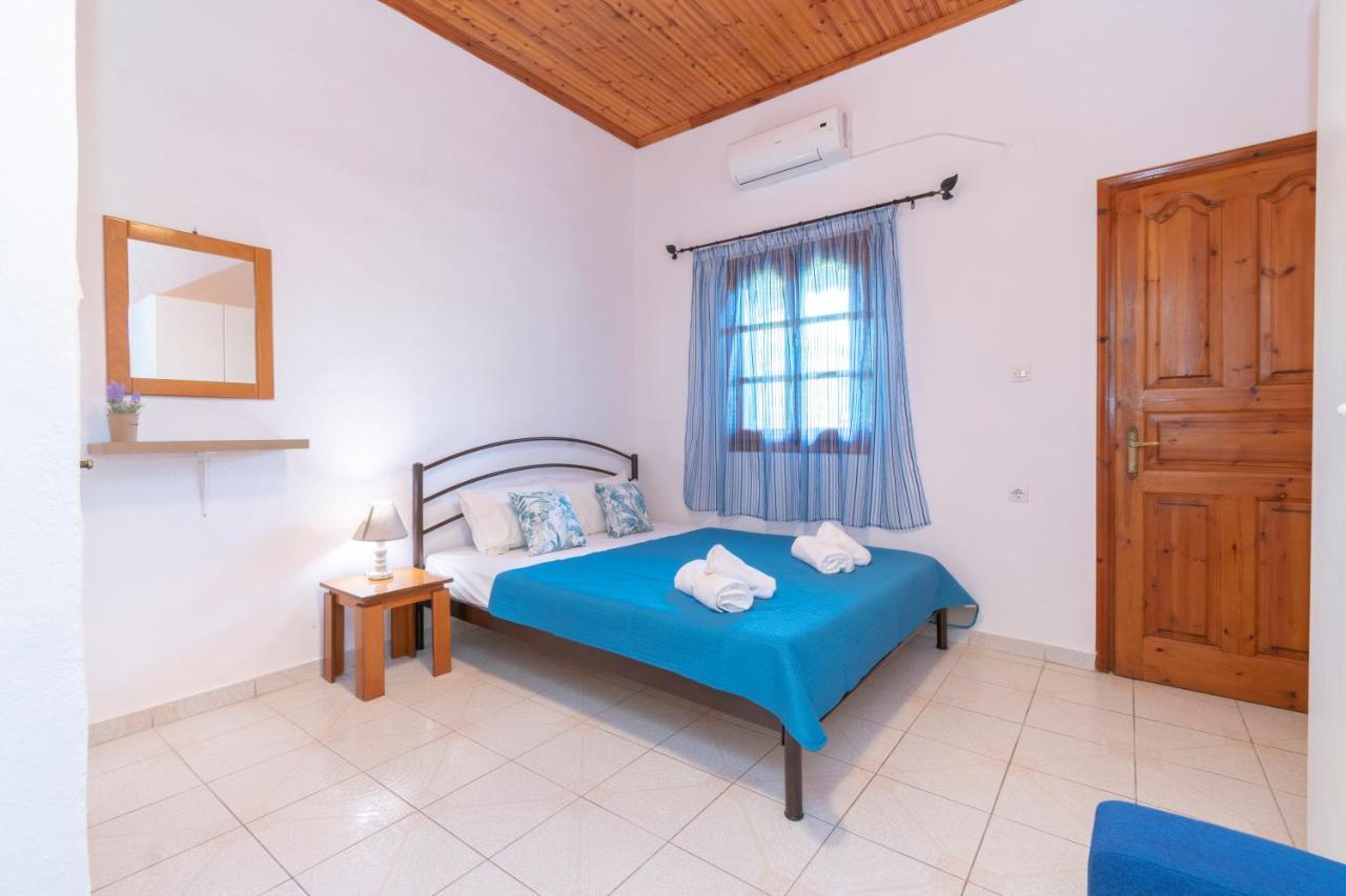 melissi studios Paralia Sikias Esterno foto